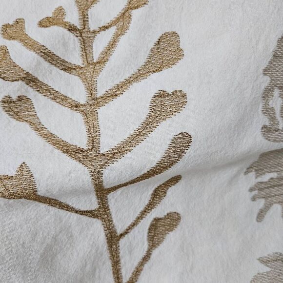 Crate & Barrel Woodland  Duvet Full/Queen size - Picture 4 of 7